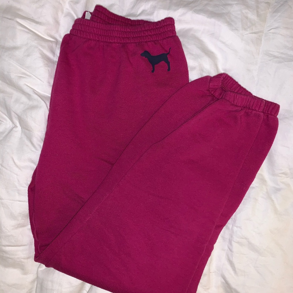 VS PINK Pink/Purple Sweatpants